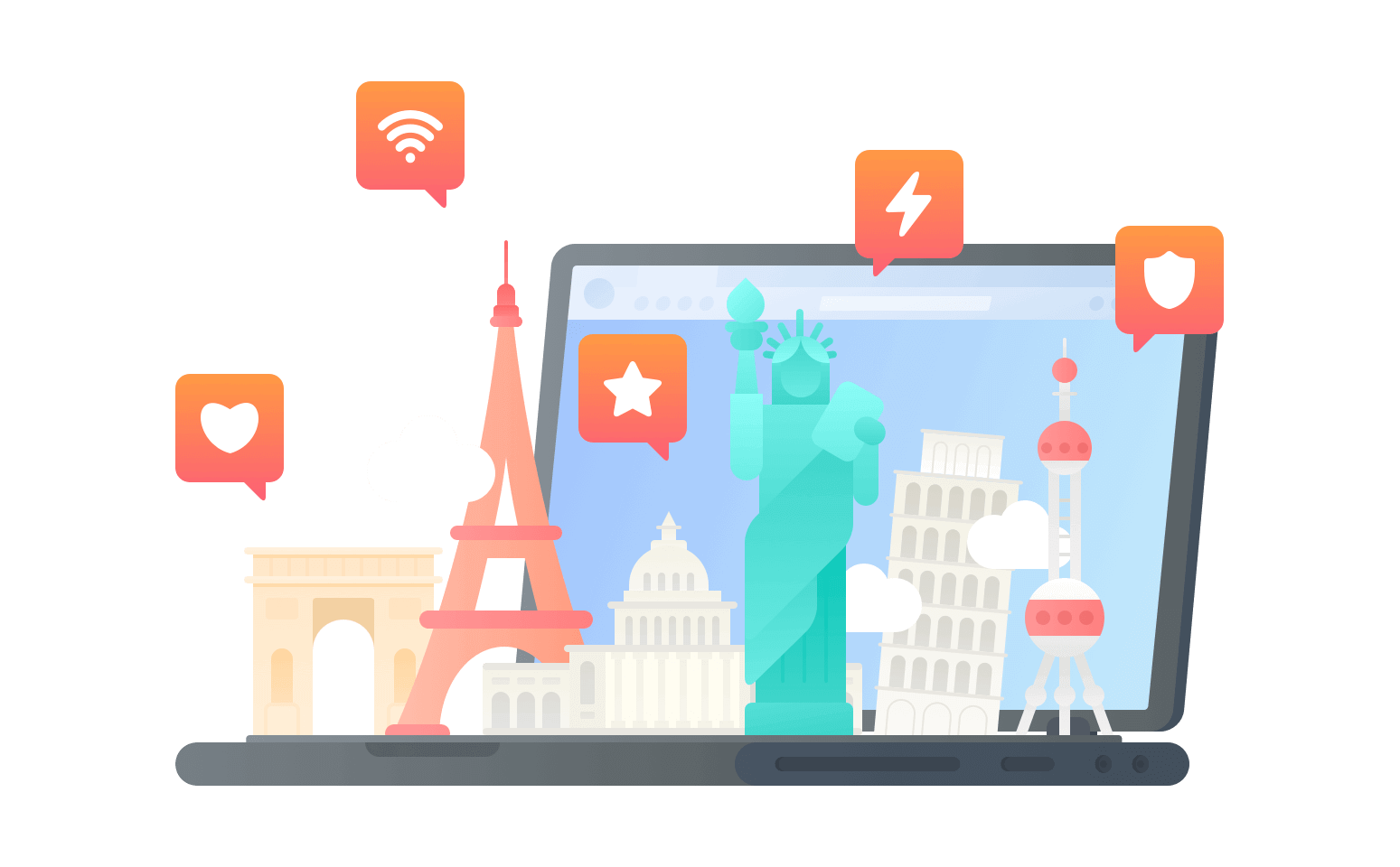 在博茨瓦纳连接到中国的加速器 - 华人VPN